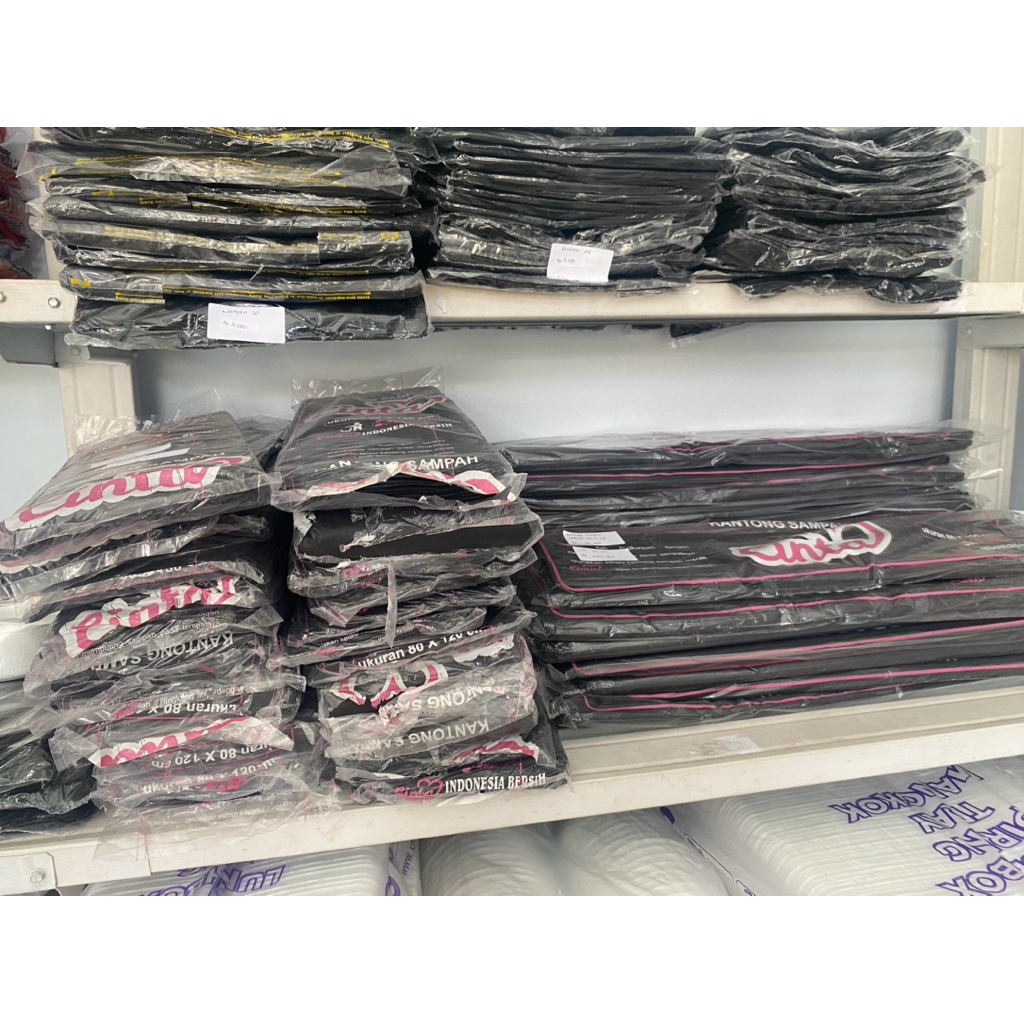 Kantong Sampah Trash Bag Besar Jumbo