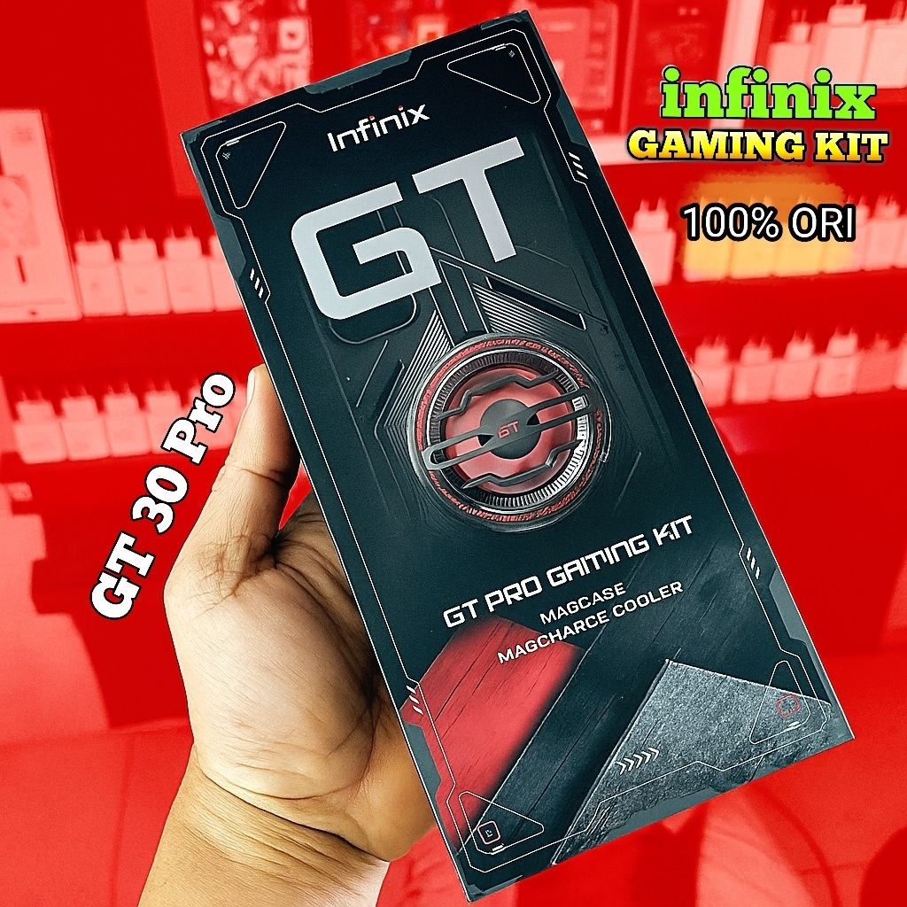 Gaming kit || Softcase Infinix GT 30 pro || cooler Wireless || Fan Gaming Cooler infinix GT 30pro ||