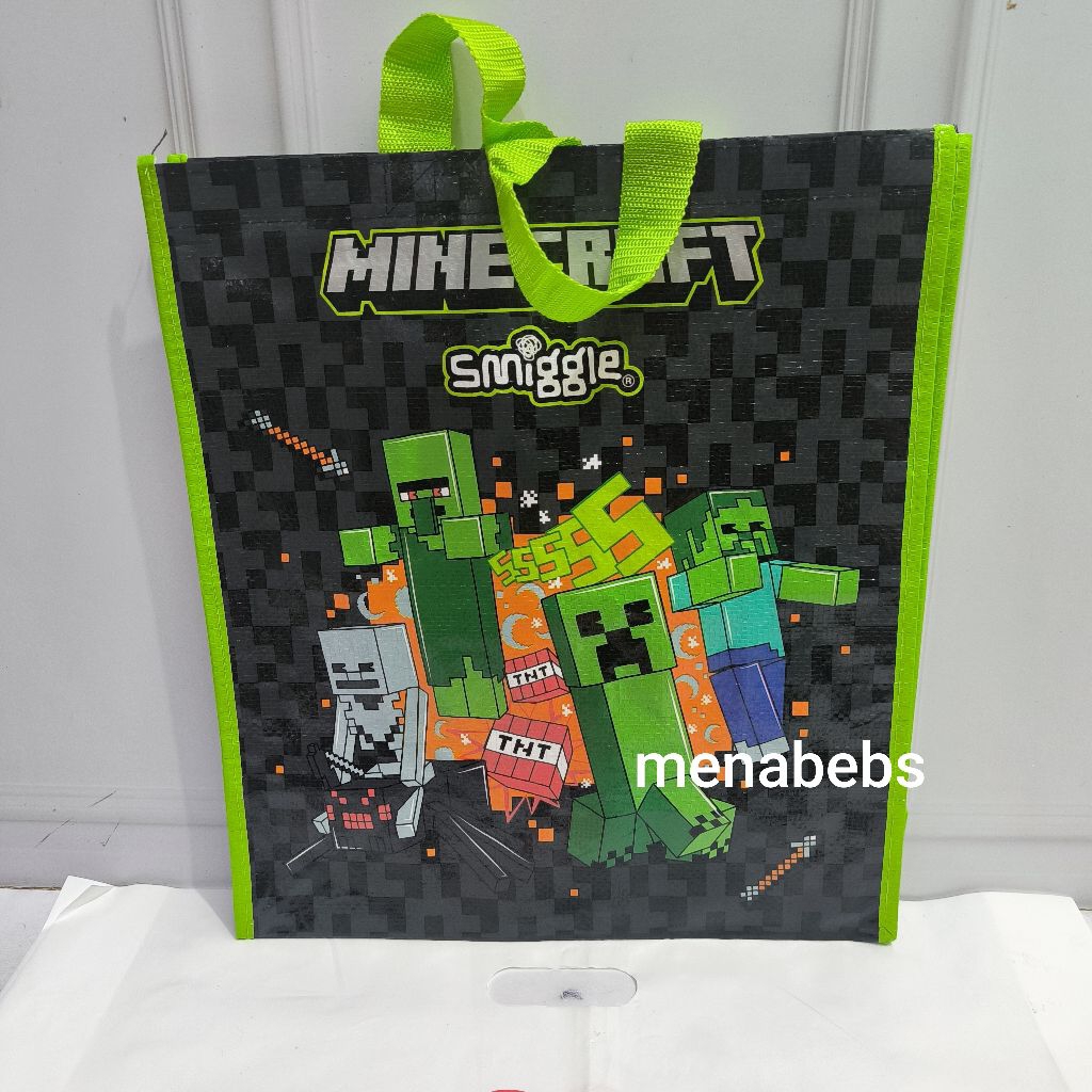 Smiggle Bag Reuse Me original store