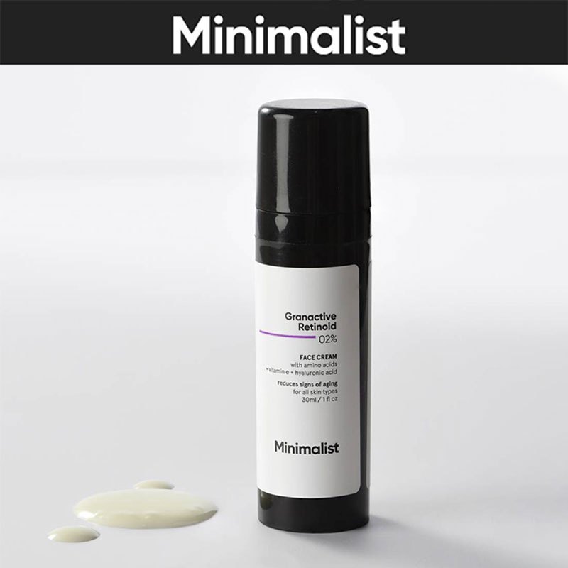 Minimalist Granactive Retinoid 2% Face Cream 30ml