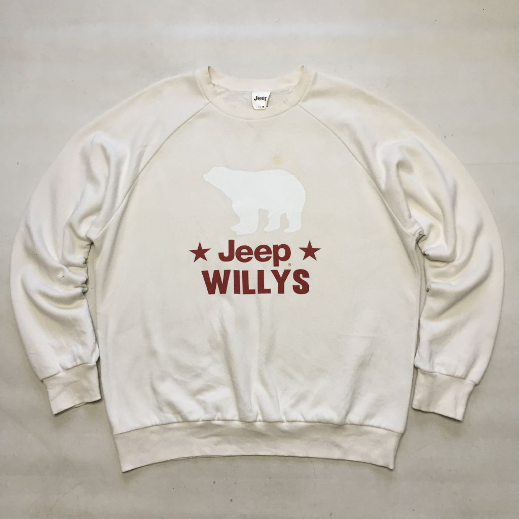 JEEP SWEATER CREWNECK
