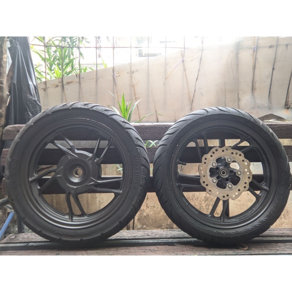 Velg standar Honda Vario 125/150 LED new original copotan+Ban