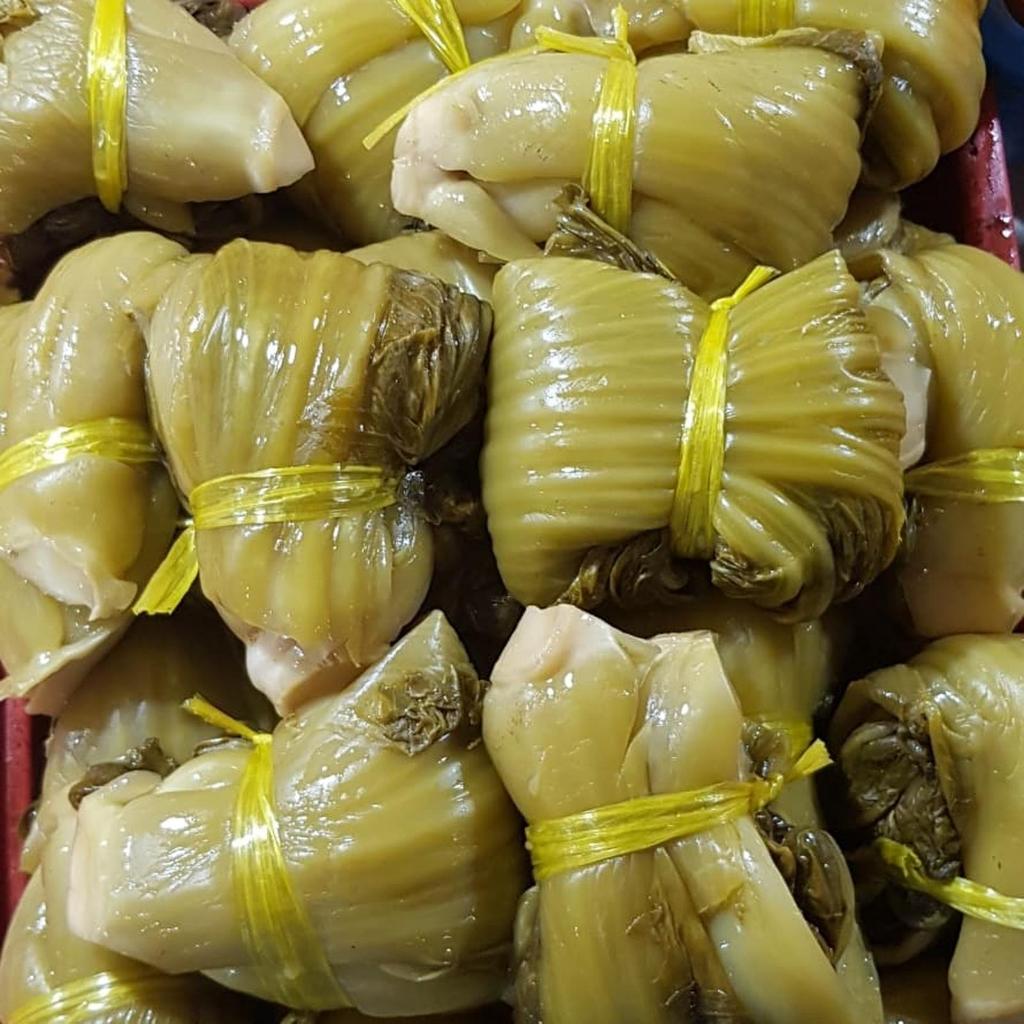 Sayur Asin Fresh Hamcoy Sawi Asin Per Ikat || Sawi Asin Segar Hamcoy Untuk Bakut Teh Pai