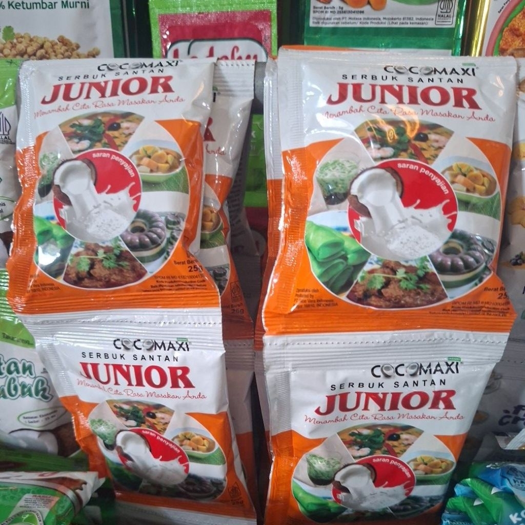 santan bubuk junior renteng