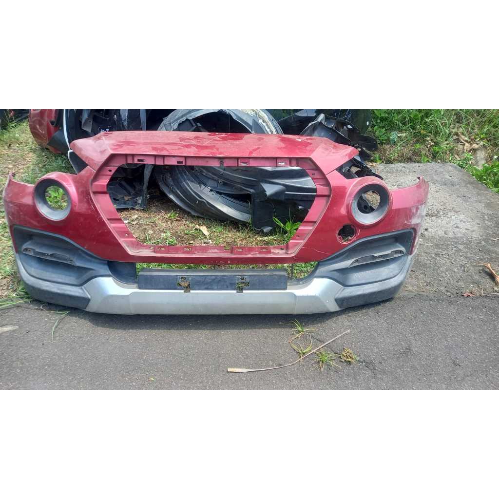 Bemper Depan Datsun Go Cross