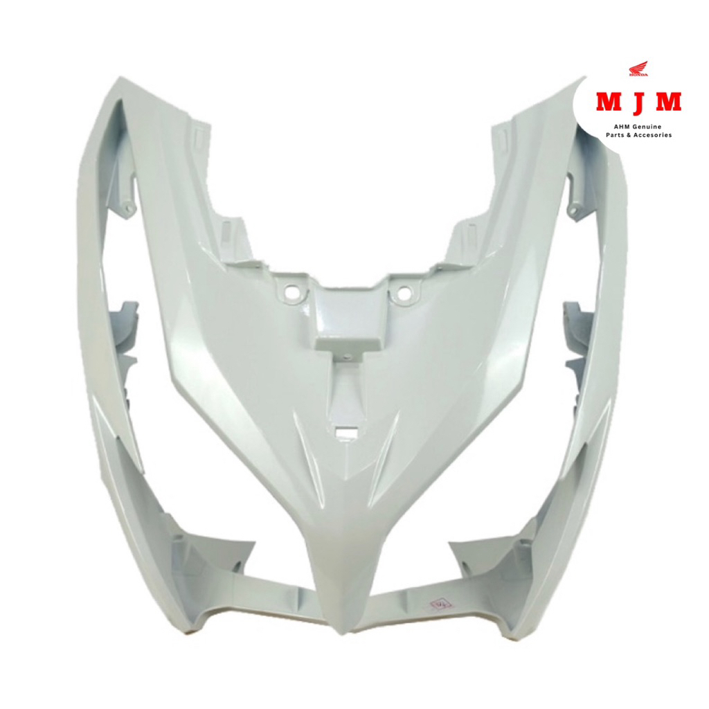 Tameng Depan Putih-Cover Vario AHM 64301-KZR-600PFW