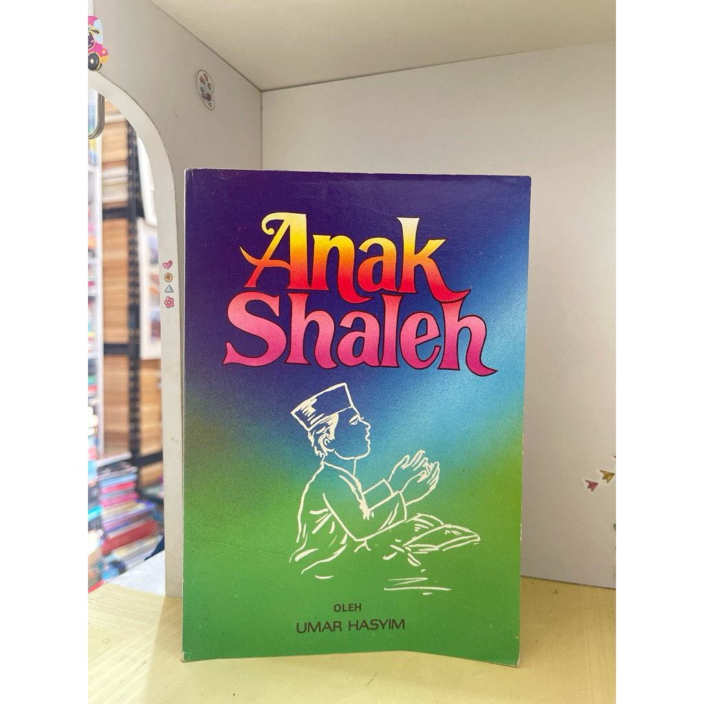 Buku anak shaleh oleh umar hasyim ori