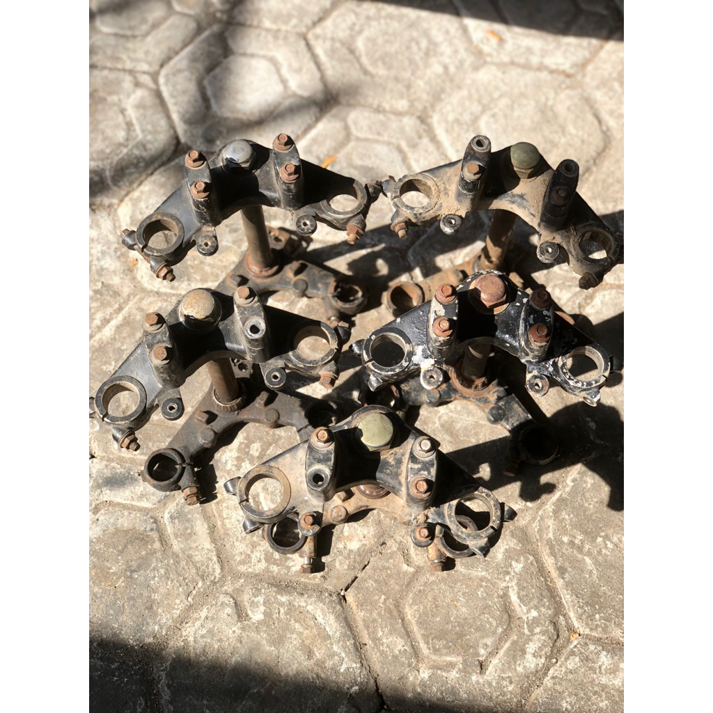 segitiga tossa, T tossa, segitiga shock tossa pnp honda as31