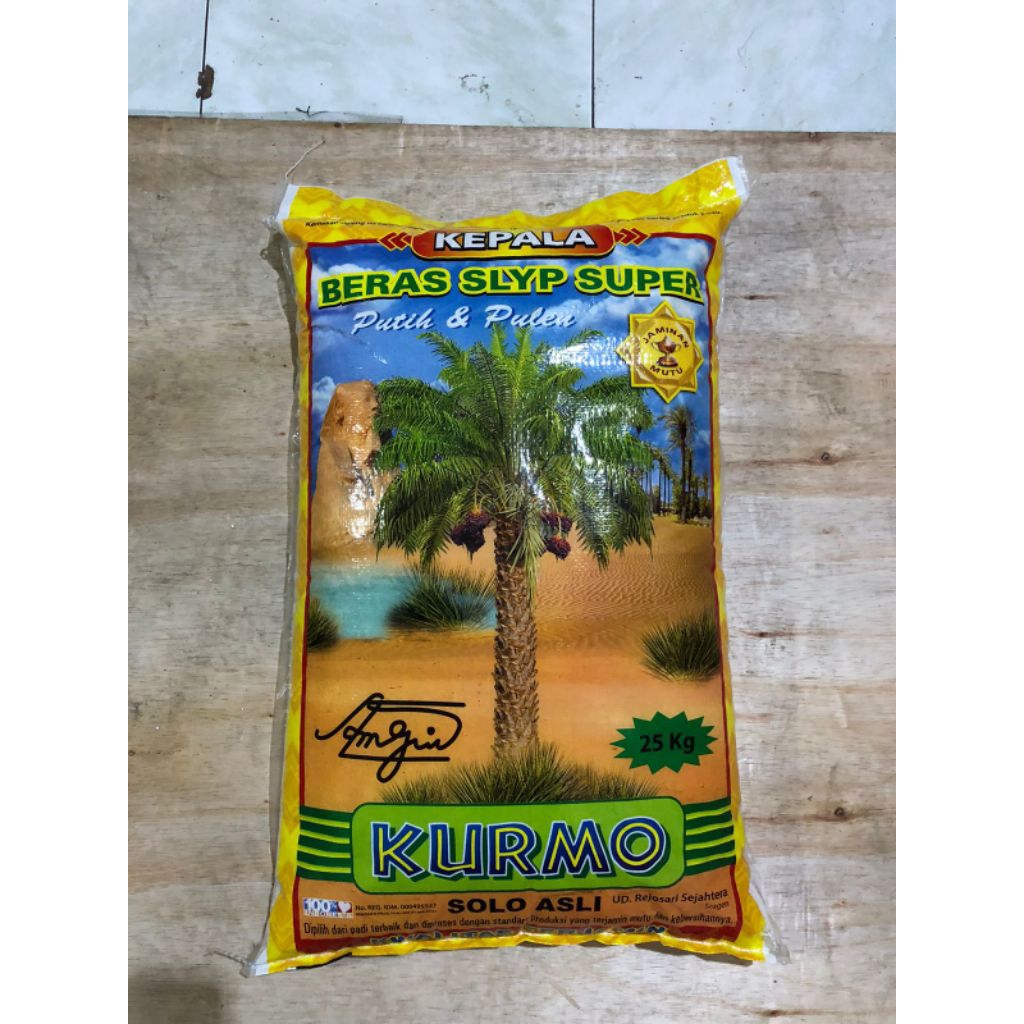 Beras Kurmo 25 kg Beras Premium