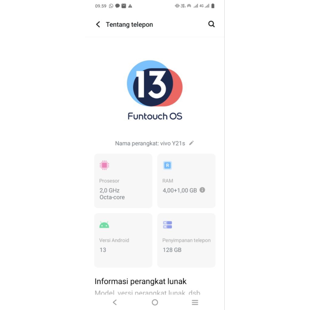 HandphoneBekas*VivoY21s