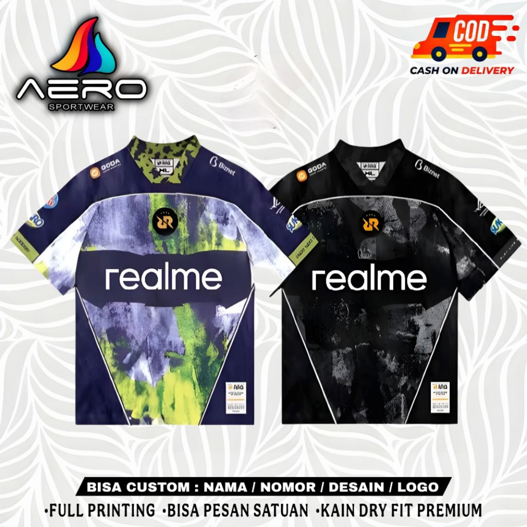 JERSEY ESPORT RRQ MEISTER 2025 FREE NICKNAME