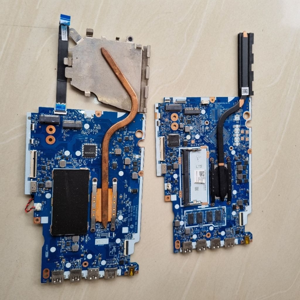 motherboard lenovo ideapad slim 3 Ori kondisi mati