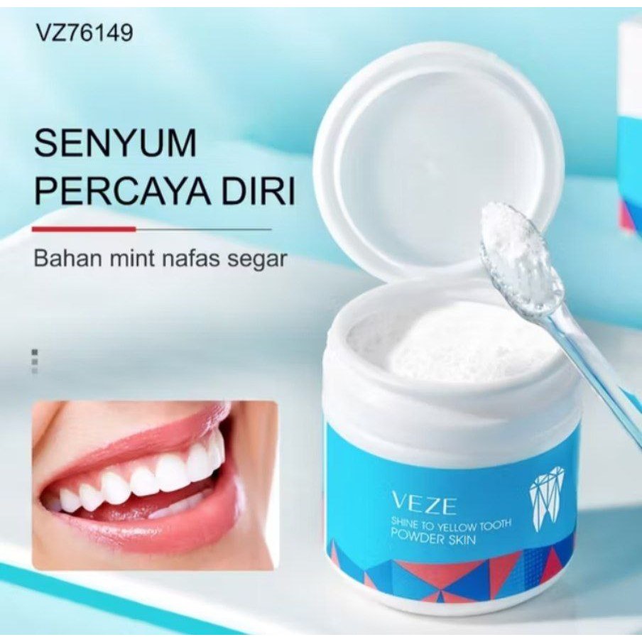 Teeth whitening powder