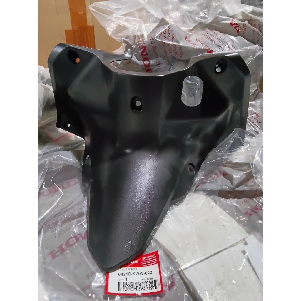 64310 KWW 640 COVER KUNCI KONTAK REVO 110 ORIGINAL AHM