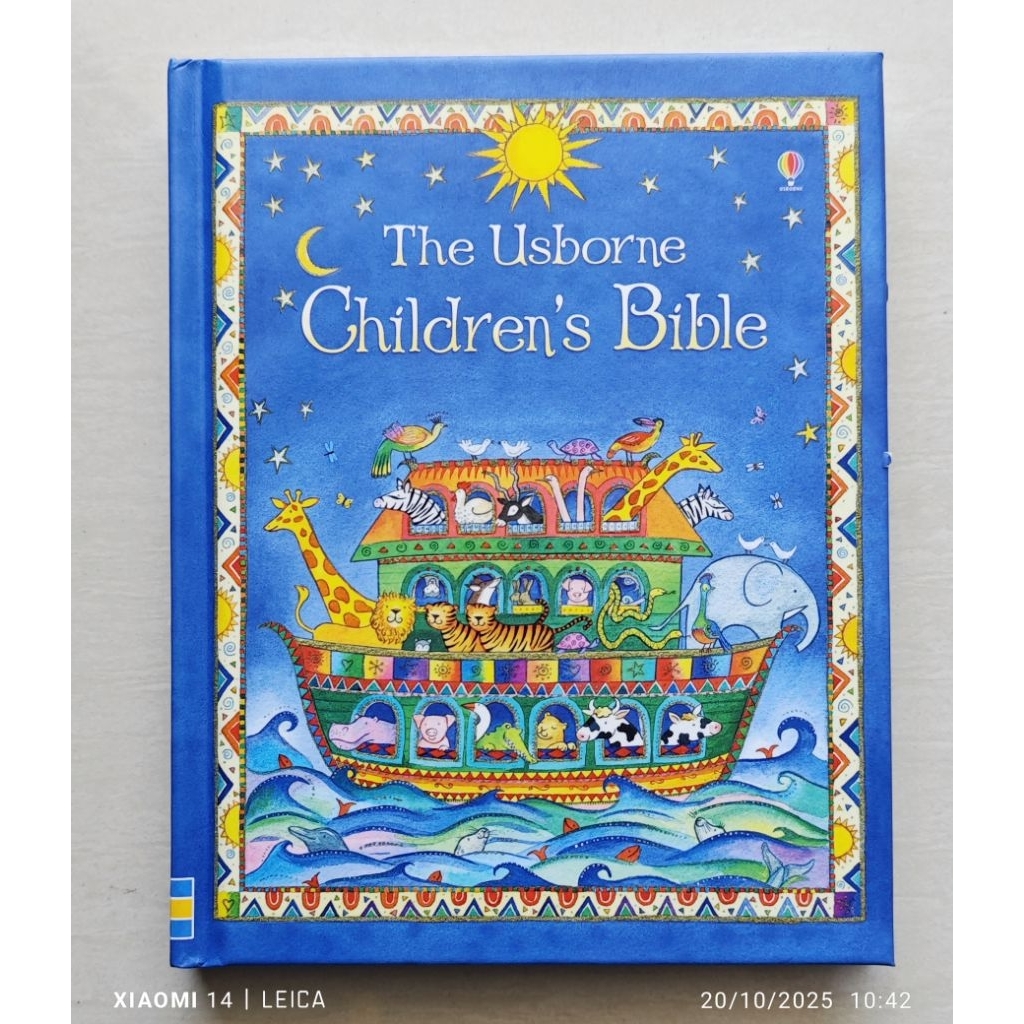 Usborne UK - The Usborne Children's Bible (Hardcover) Old and New Testaments (Alfabetbooks)