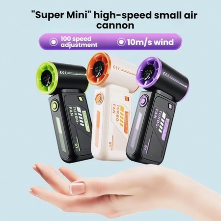 【2025Baru】S17+Case Set High-speed kipas 100 Gear Kompres es untuk mendinginkan Wind kipas anginOR88 
