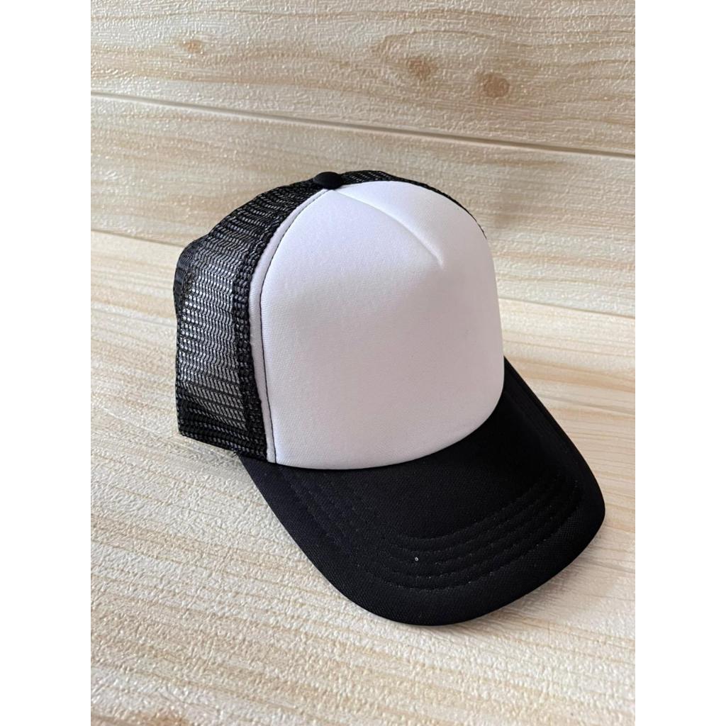 Topi Jaring Hitam Putih