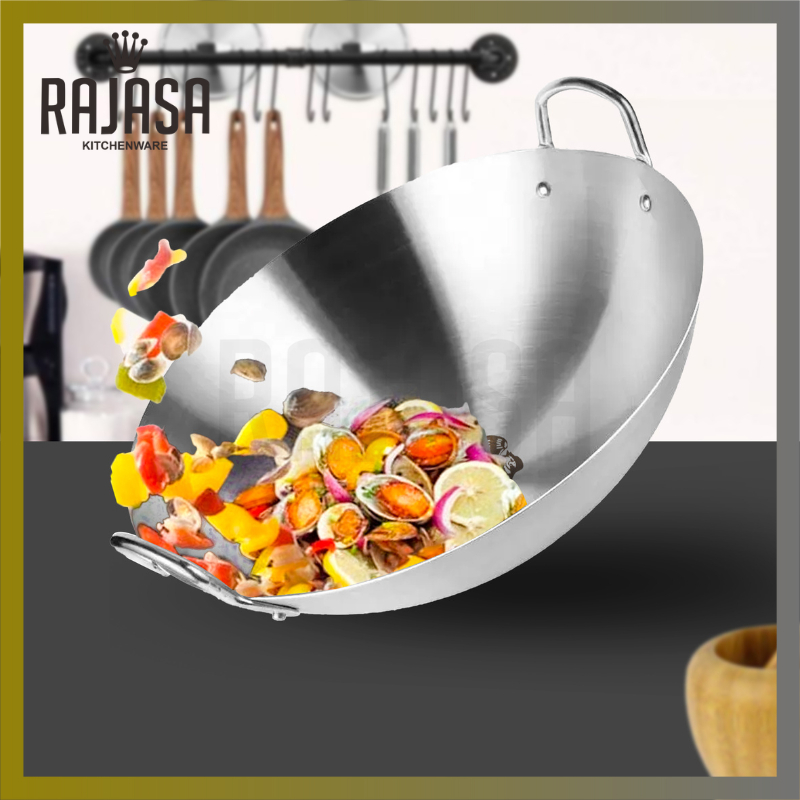 Wajan Kuali premium tebal / Kuali Wajan Griffin - Kuali Besar Katel