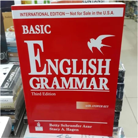 Buku Basic English Grammar 3rd Ed Betty Azar