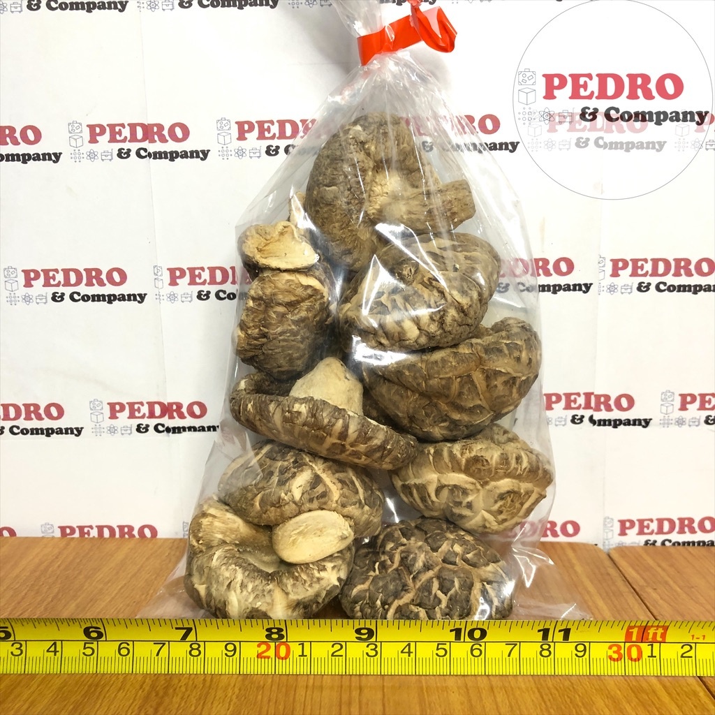 Jamur 31 kering xianggu CURAH per 100 gram - dried mushroom shitake hioko wangi siong gu siang ku