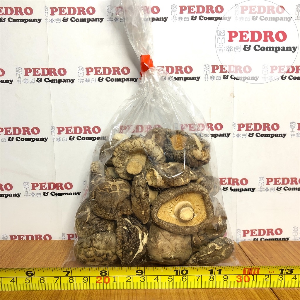 Jamur 27 kering xianggu CURAH per 100 gram - dried mushroom shitake hioko wangi siong gu siang ku