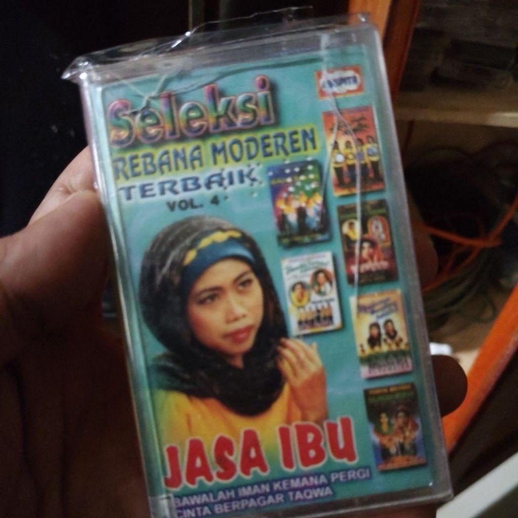 kaset pita nasida ria jasa ibu