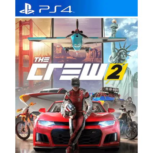 The Crew 2 | game PS4 HEN CUSA08600 – USA (Offline Mode)