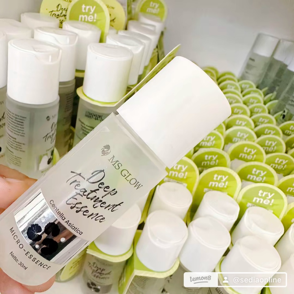 MS GLOW DTE MINI | DTE MINI CENTELLA | DTE MINI SALMON