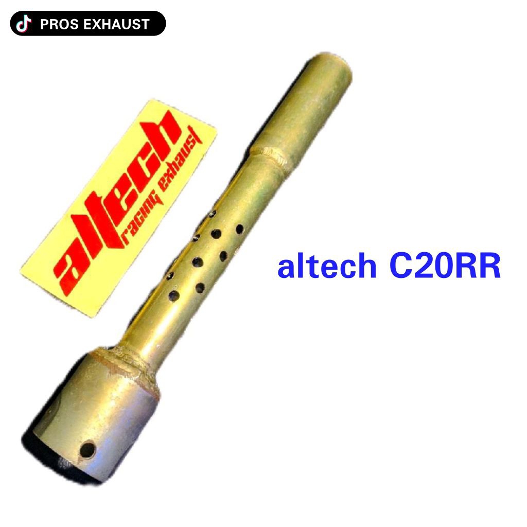 saringan knalpot RX-King tipe C17RR altech