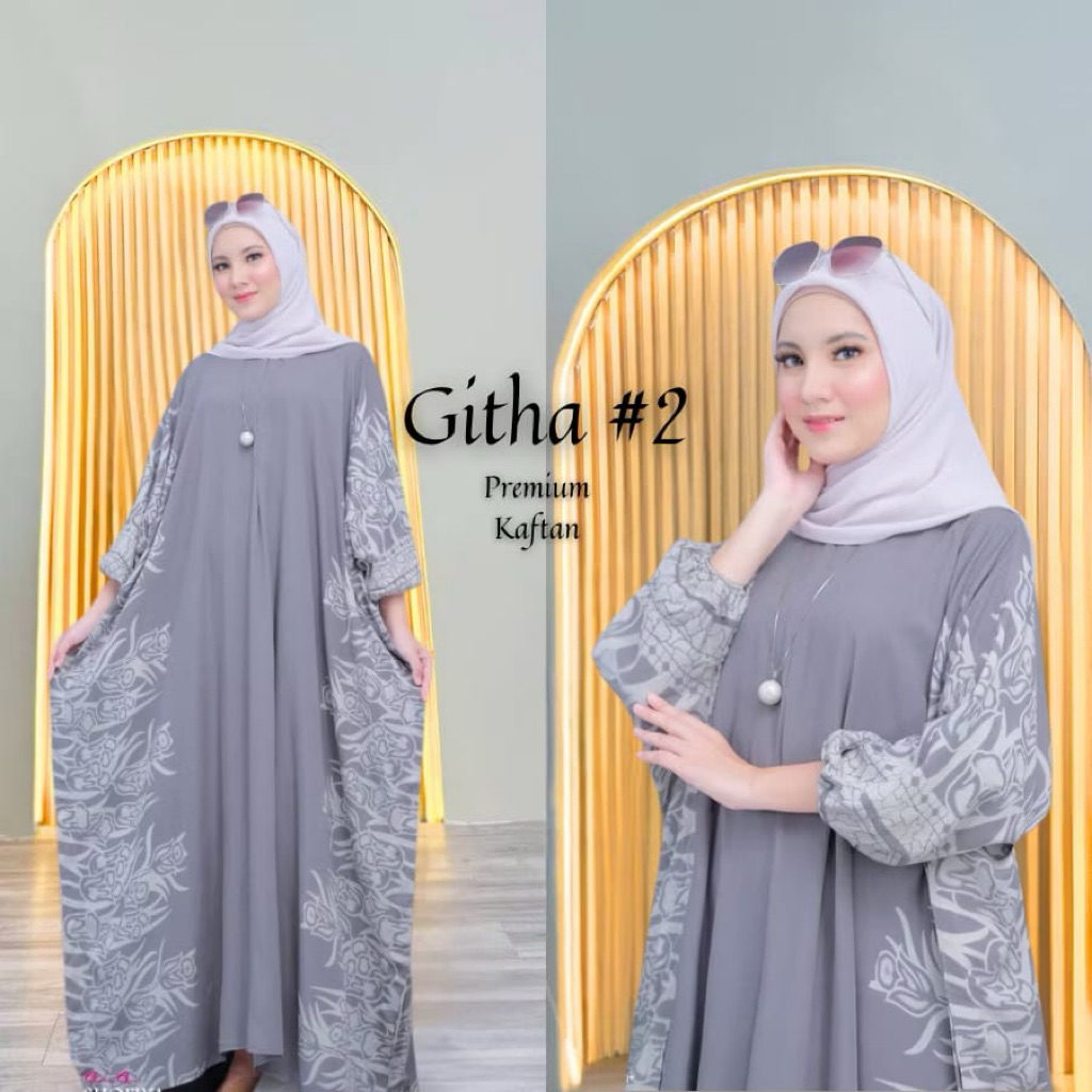 KAFTAN JUMBO KAFTAN WANITA TERBARU