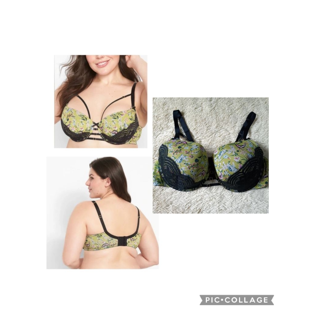 Push UP Bra Boost Balconette Cacique - 42DD