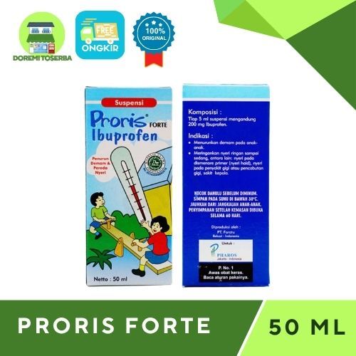 PRORIS FORTE BIRU SIRUP 60ML