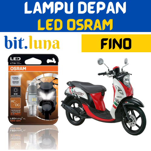 Lampu Led Motor Fino 115/125 Osram Original Putih 7955 Cw