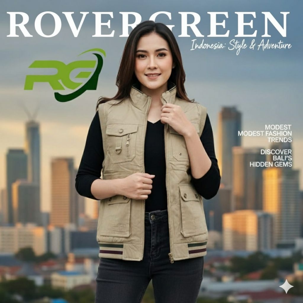 Rompi Bolak balik Pria Keren