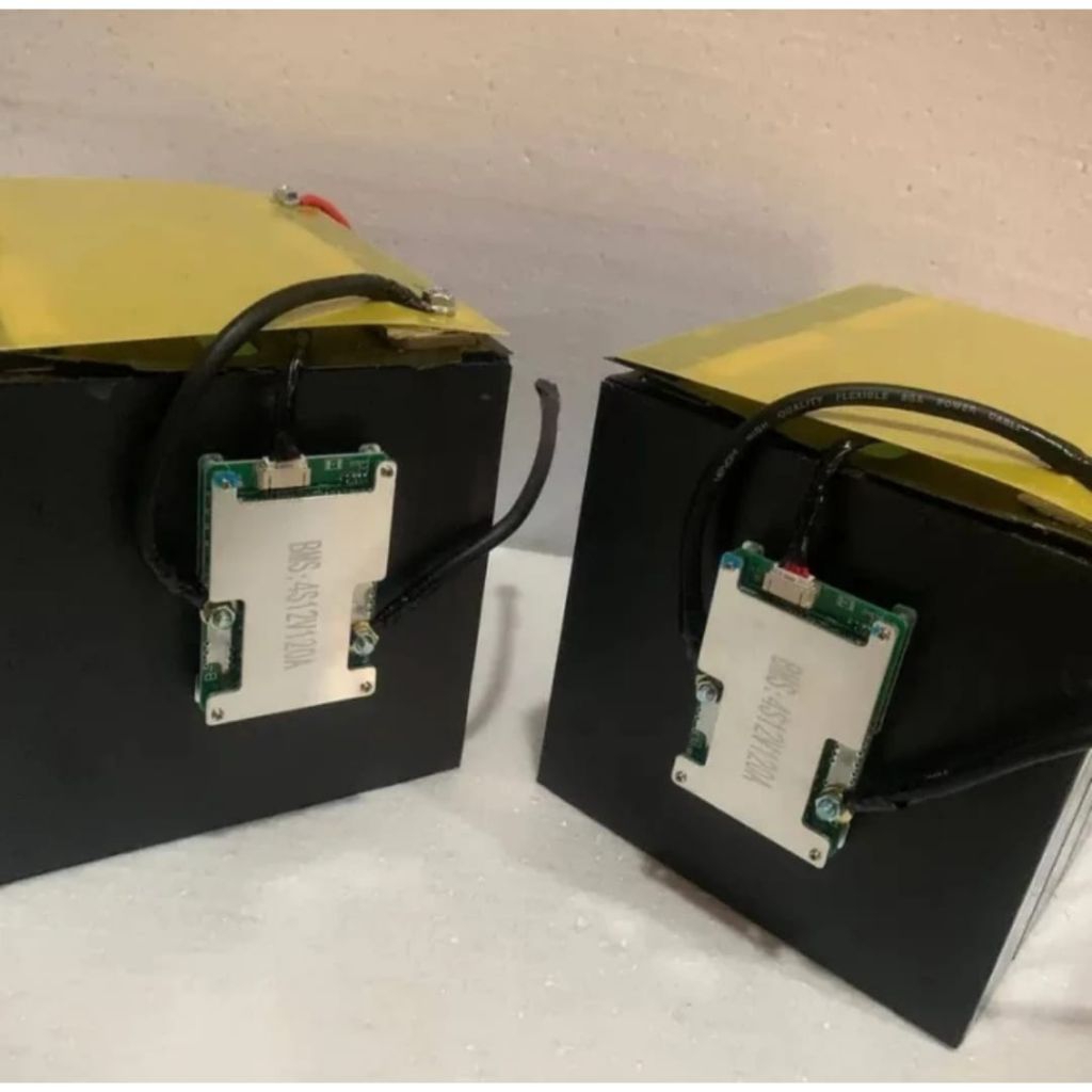 Lifepo4 Spek 12v 150ah Plus BMS Siap Pakai