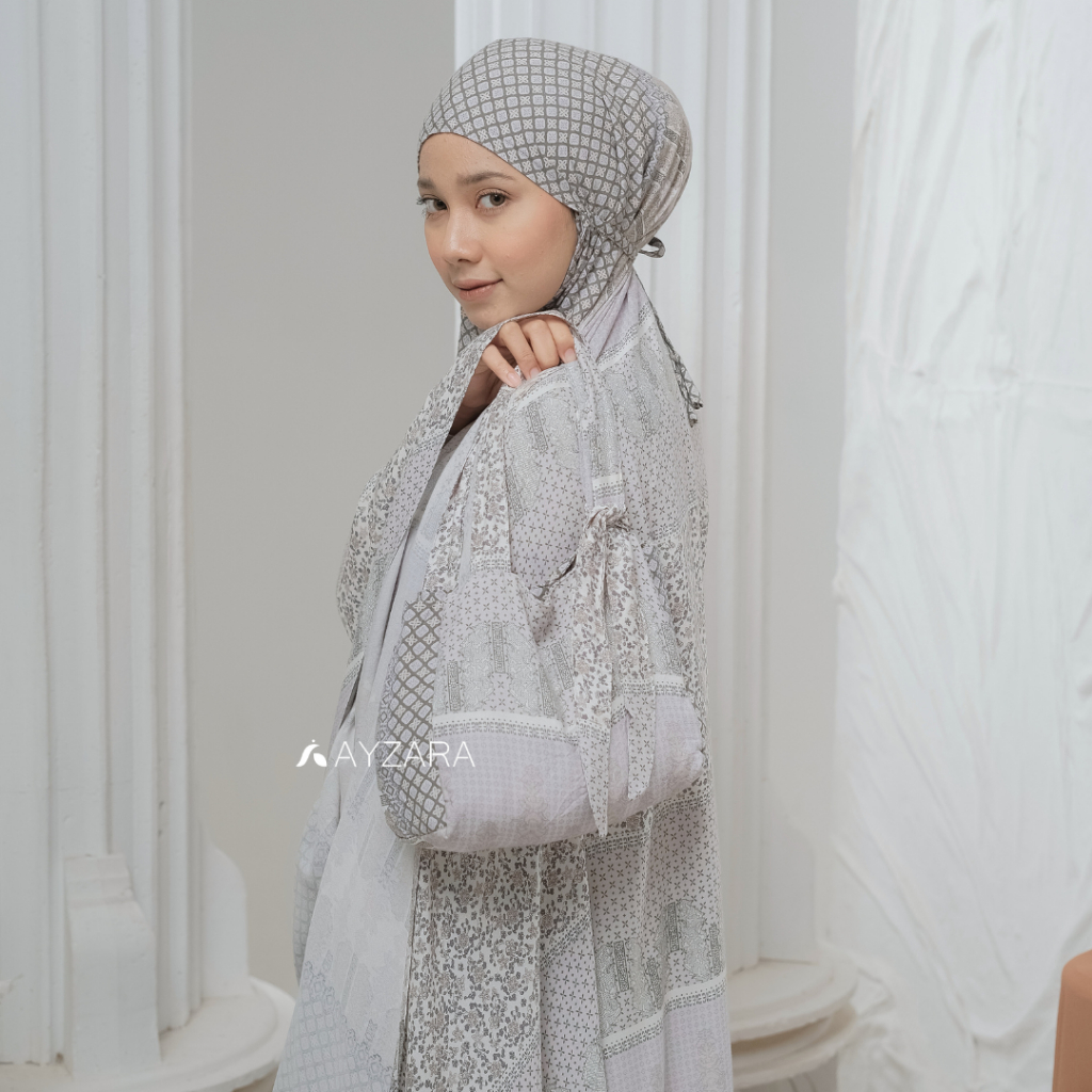 AYZARA - Mukena Dewasa Motif Rayon Azura Series