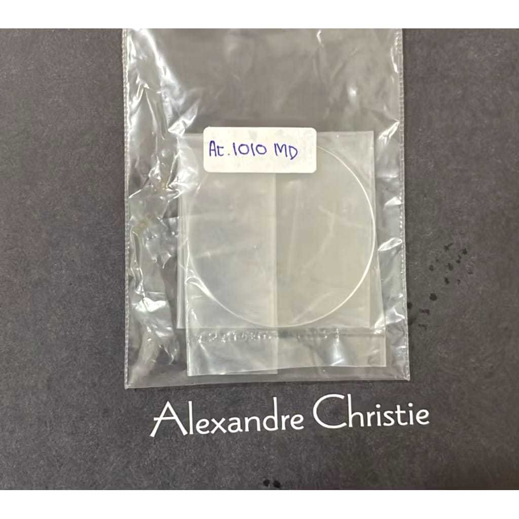 kaca jam tangan alexandre christie 1010MD original