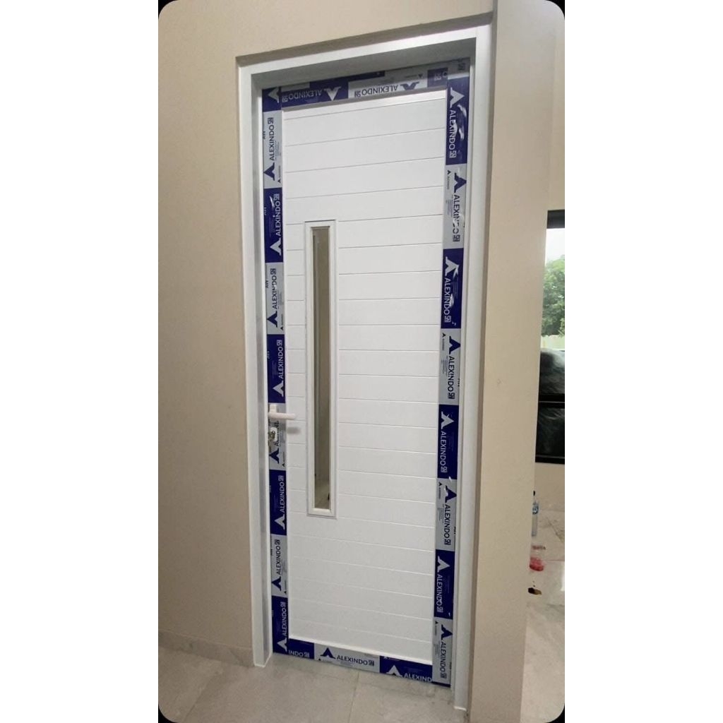 KUSEN PINTU FULL ALUMINIUM SPANDREL DOUBLE✨