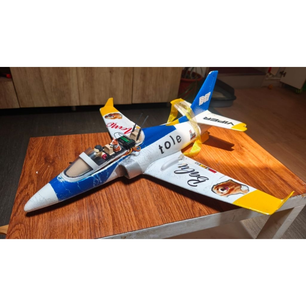 RC Peawat Viper PNP EDF 50mm - Bonus kit f35