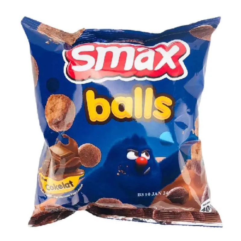 Smax Balls Coklat 40gr M