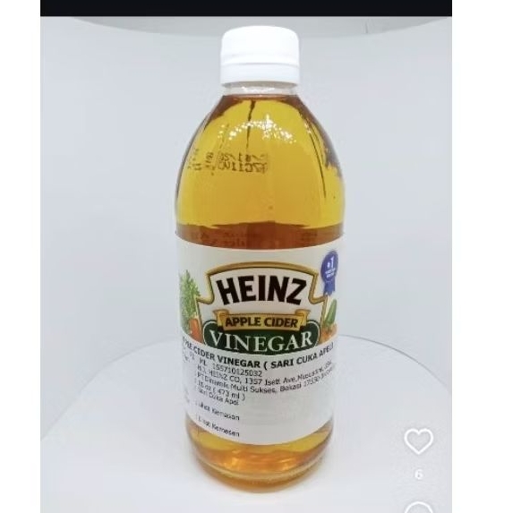 Heinz cuka apel