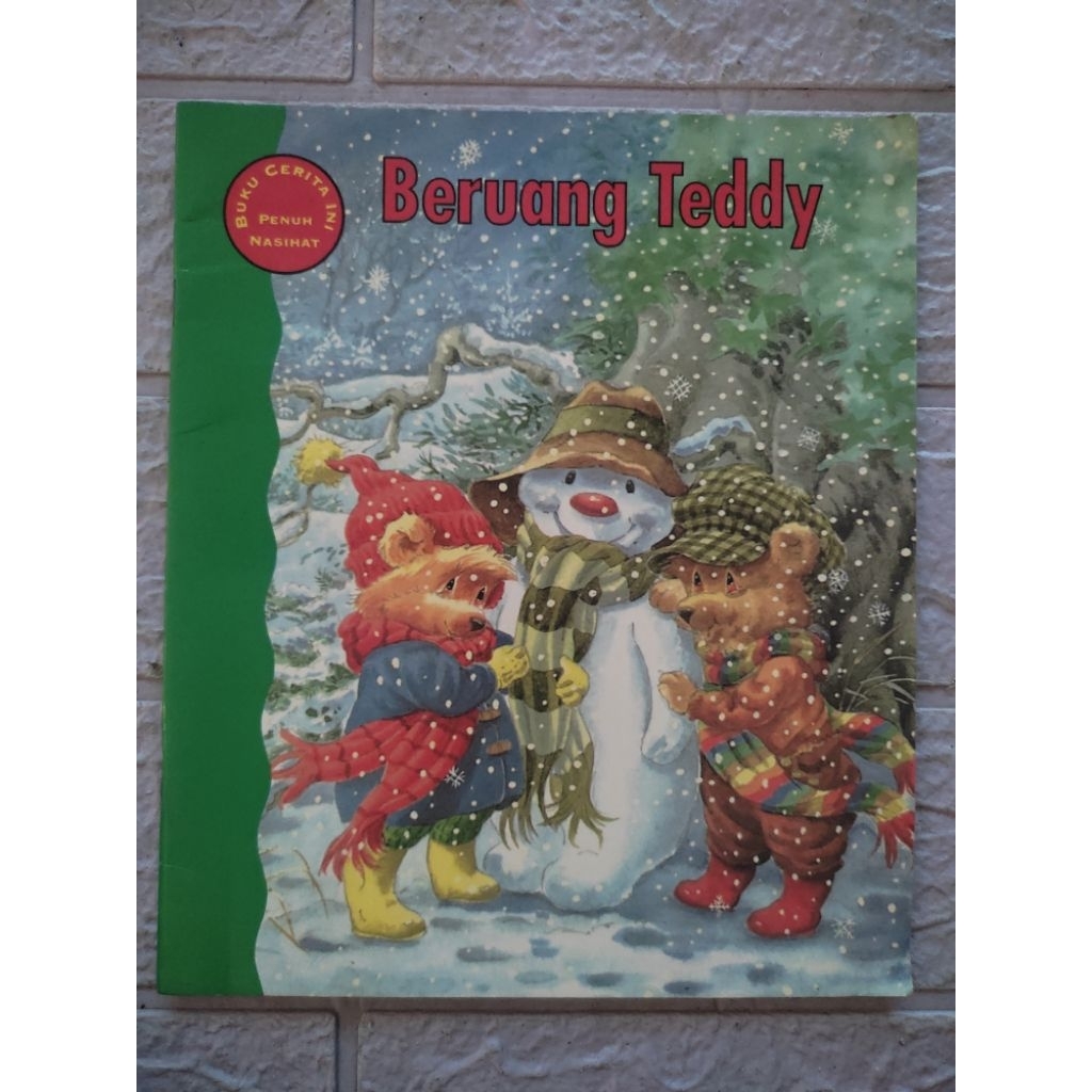 Buku Cerita Anak Lawas: Beruang Teddy