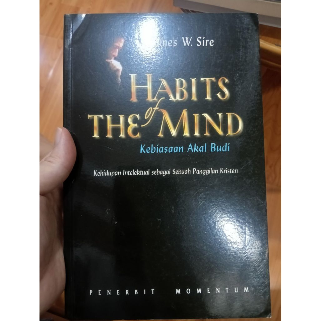 buku habits of the mind by james w. sire