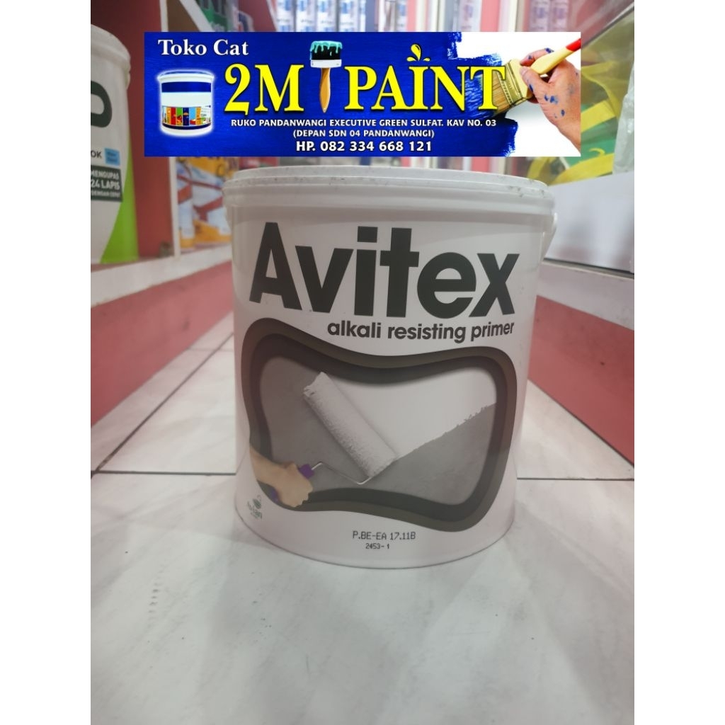 avitex alkali resisting primer 5kg
