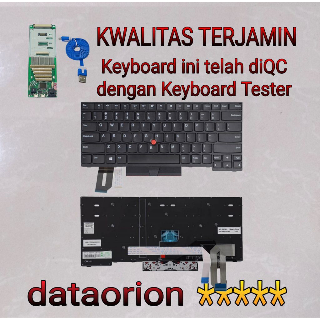 Keyboard Lenovo Thinkpad Yoga e480 e490s l380 l390 l482