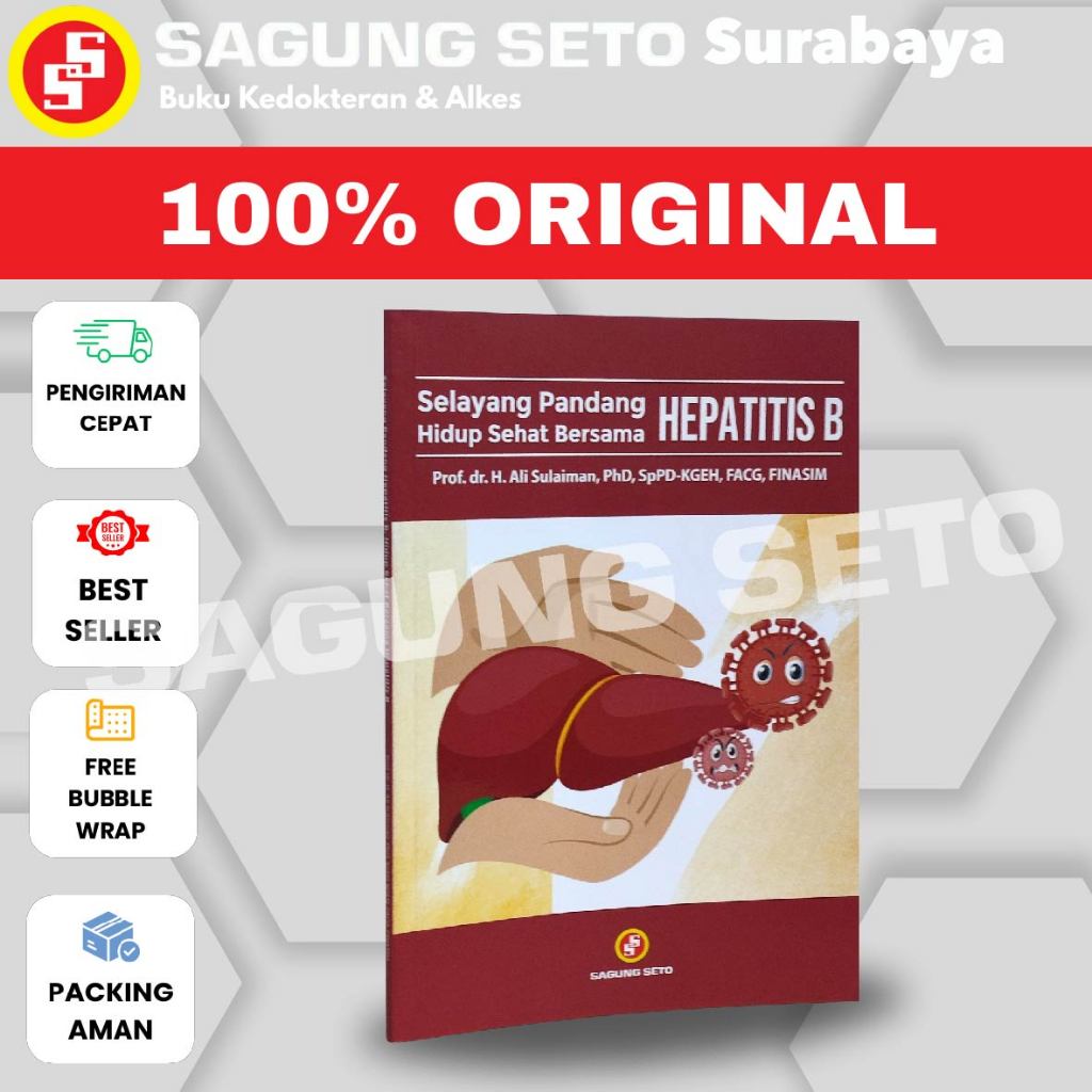 BUKU SELAYANG PANDANG HEPATITIS  B - DR H. ALI SULAIMAN