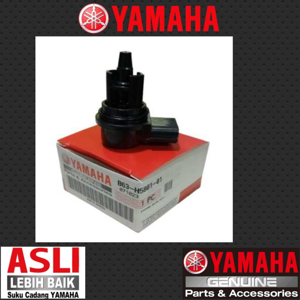 STEPPING MOTOR/ISC ORIGINAL YAMAHA ALL NEW NMAX/B63-H5801-01