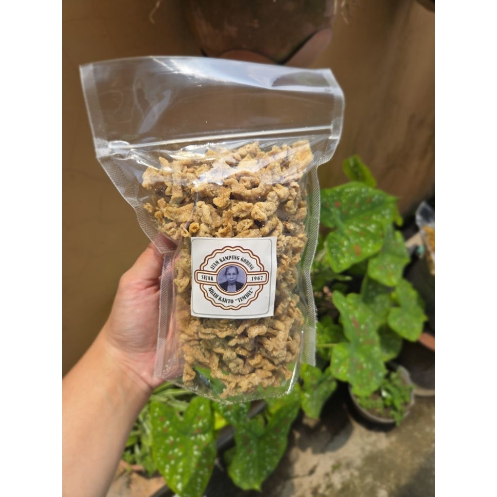 Keripik Usus Ori & Crispy Ayam Goreng Mbah Karto