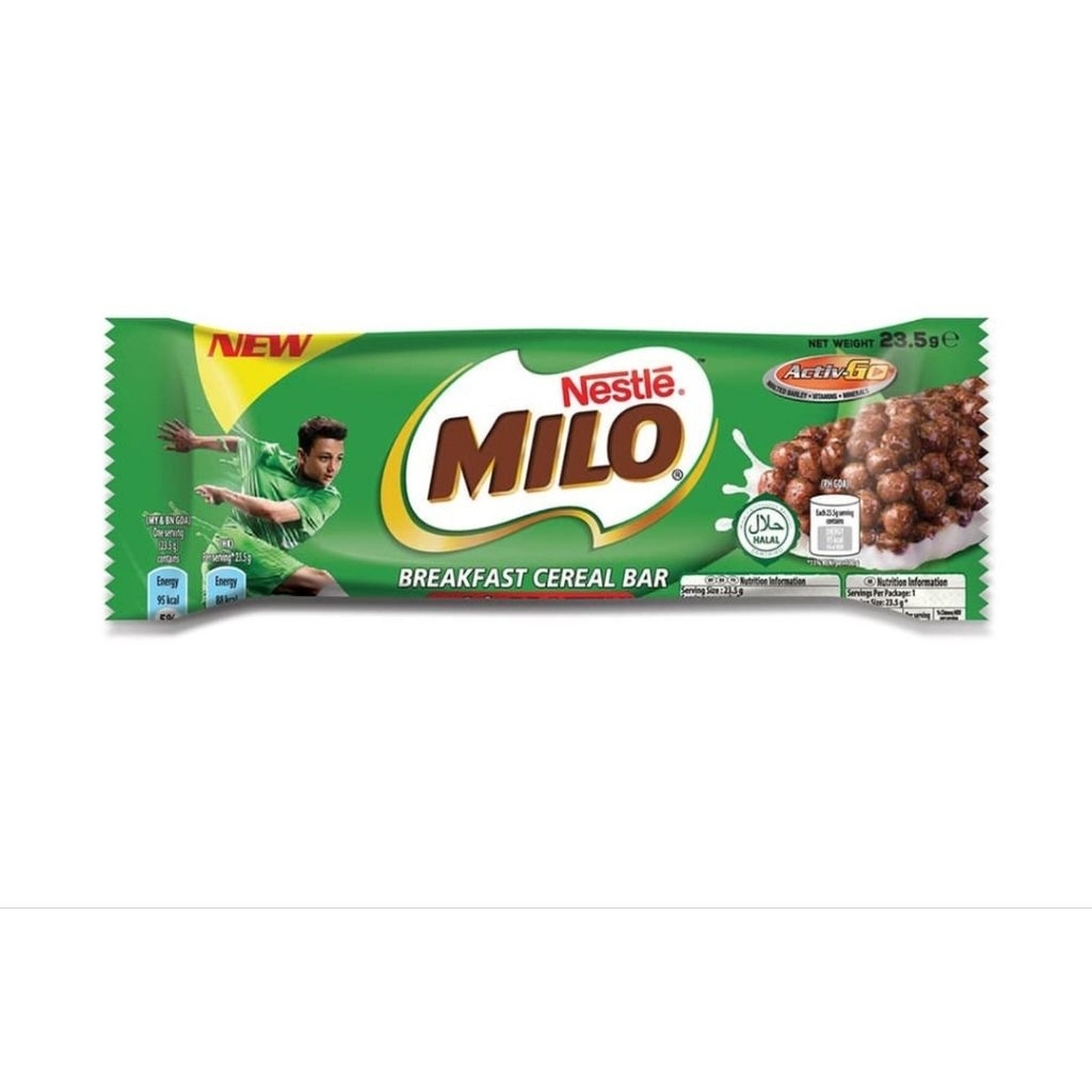 Snack Sereal Bar Milo