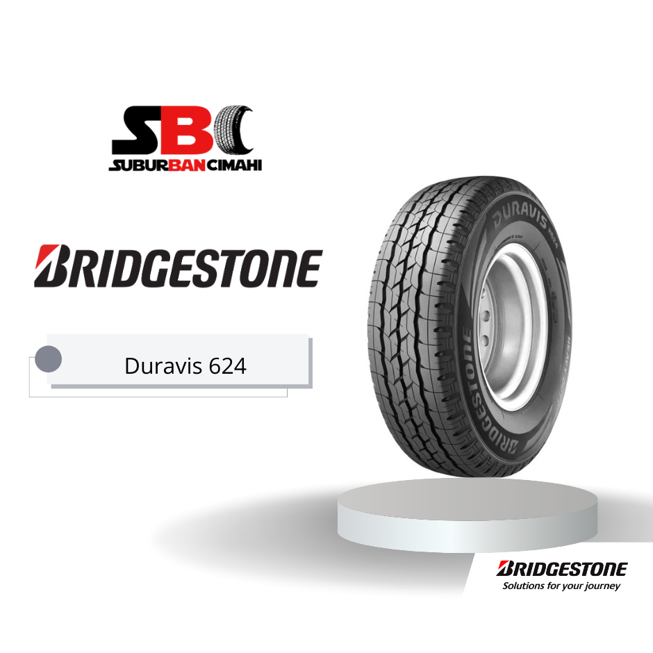Ban Mobil Bridgestone Duravis R624 175 R13 8P